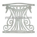 Zhejiang aluminum foundry supply aluminum garden decoration parts